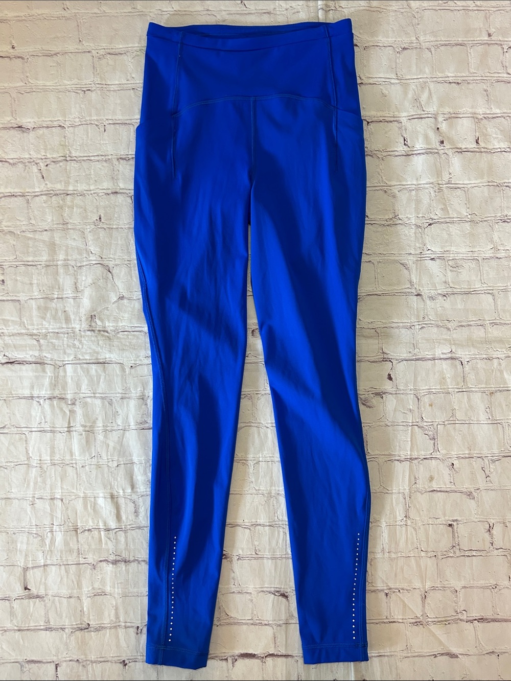 Lululemon Swift Speed High-Rise Run Tight 28" Cerulean Blue Full Length 4 Small - Picture 7 of 11